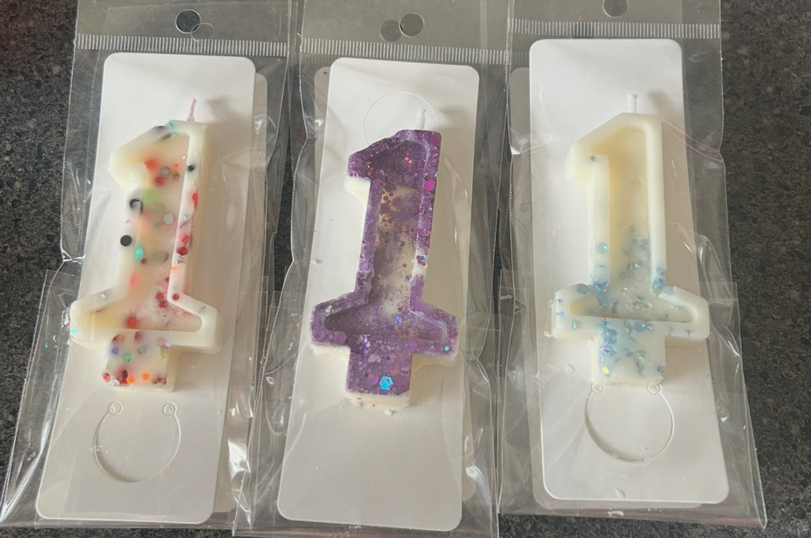 Birthday candles
