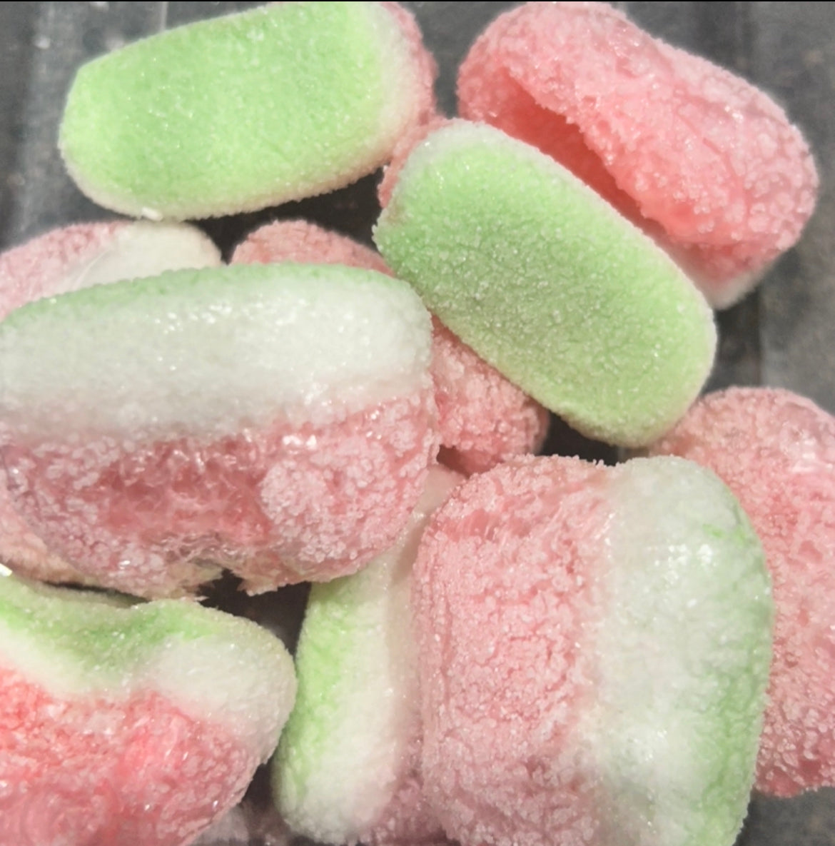 Freeze dried lollies