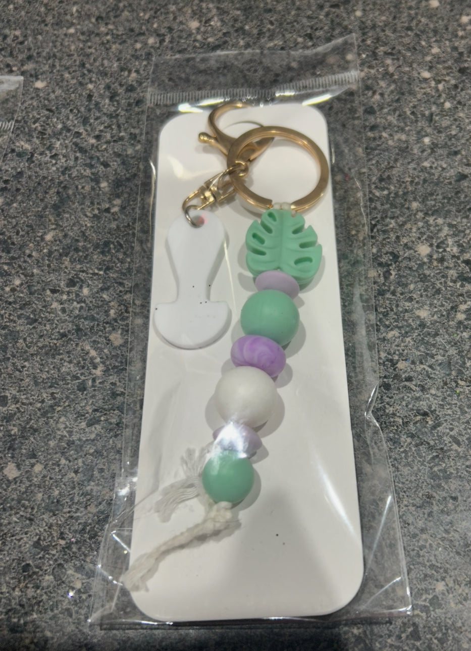 Beaded trolley tokens