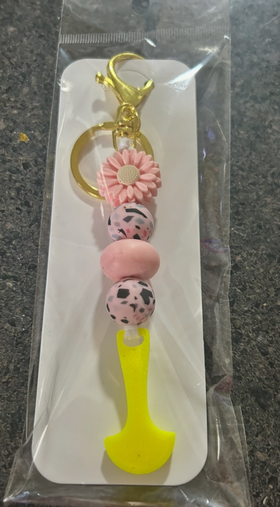 Beaded trolley tokens