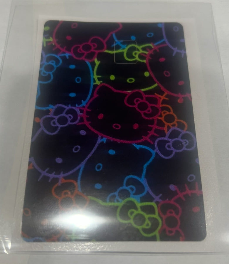 Keycard vinyl wraps
