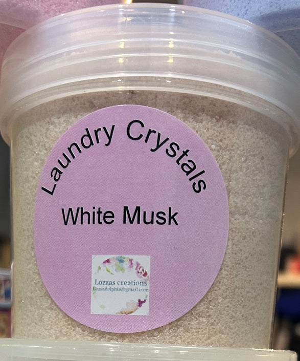 Laundry crystals