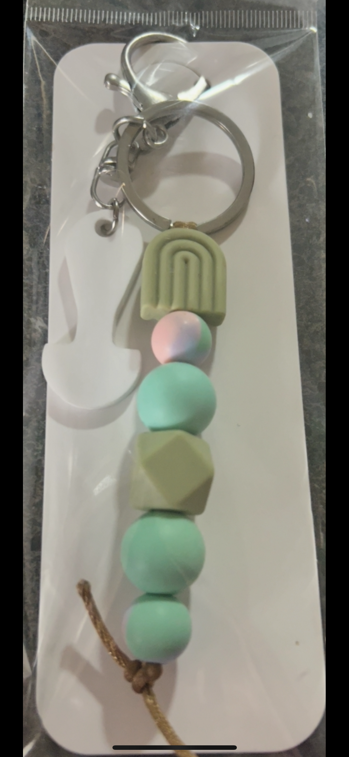 Beaded trolley tokens