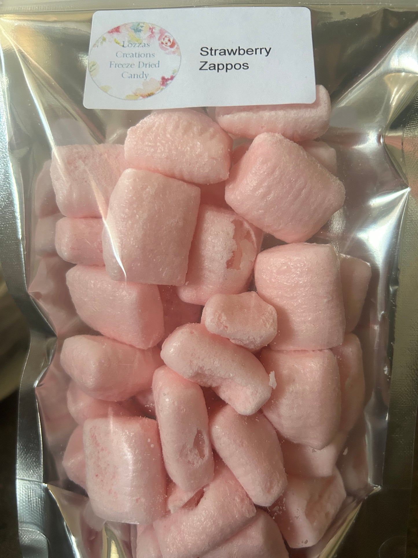 Freeze dried lollies