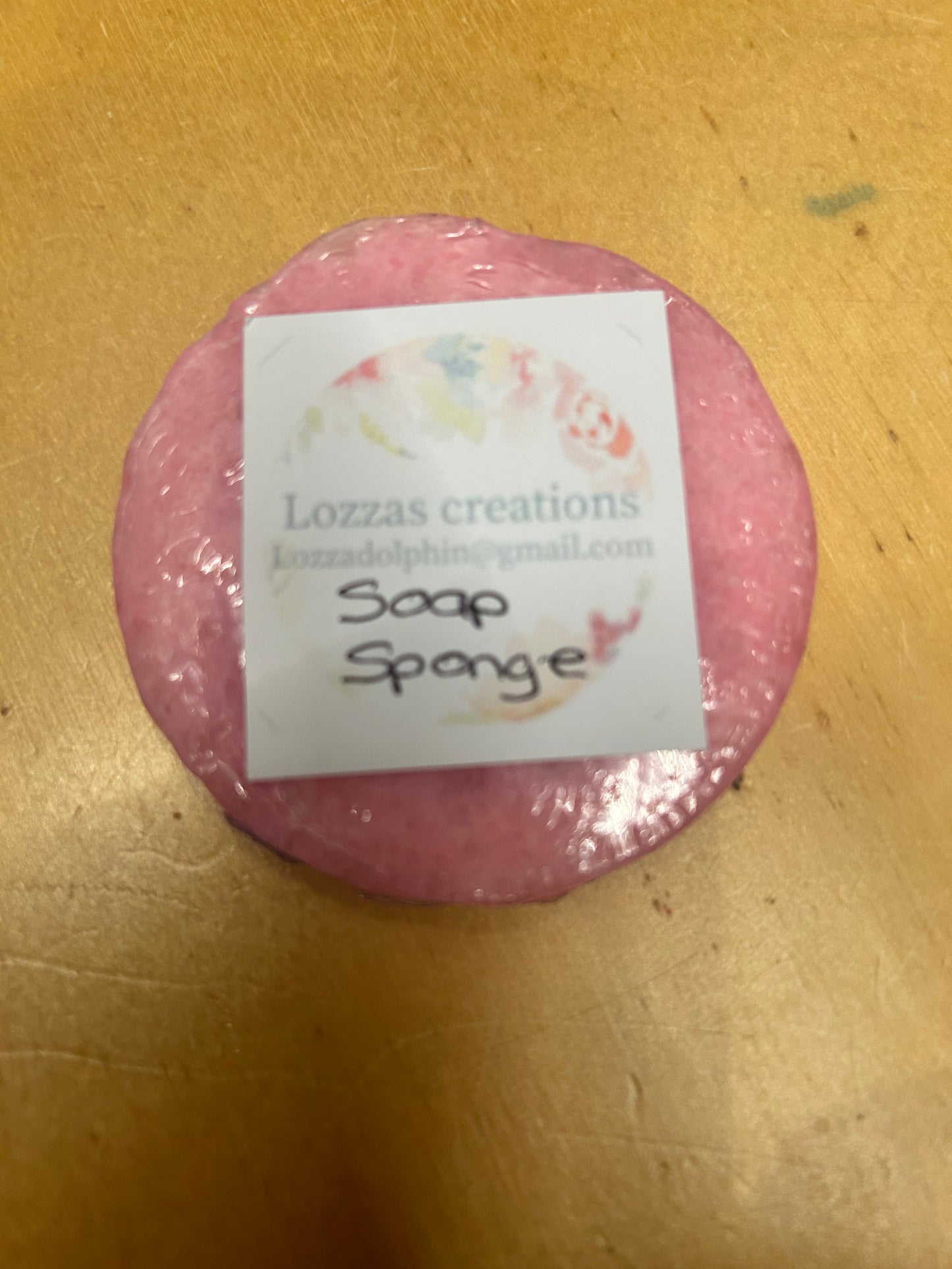 Soap sponge