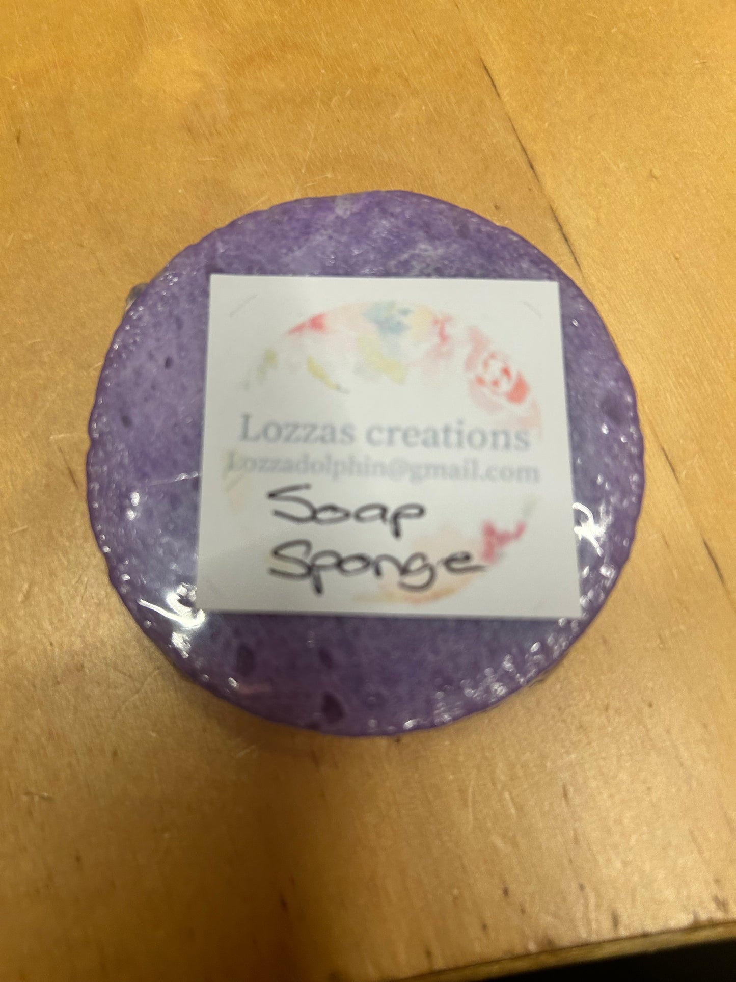 Soap sponge