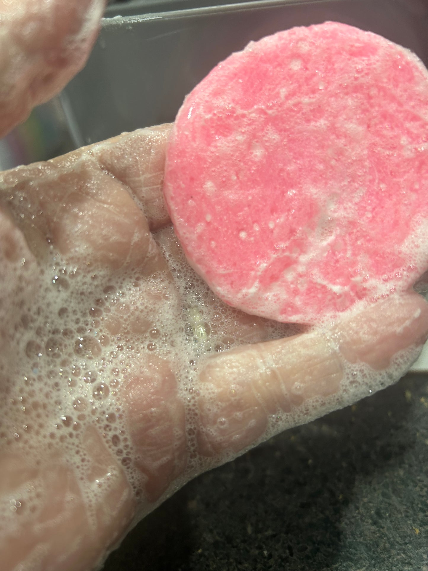 Soap sponge