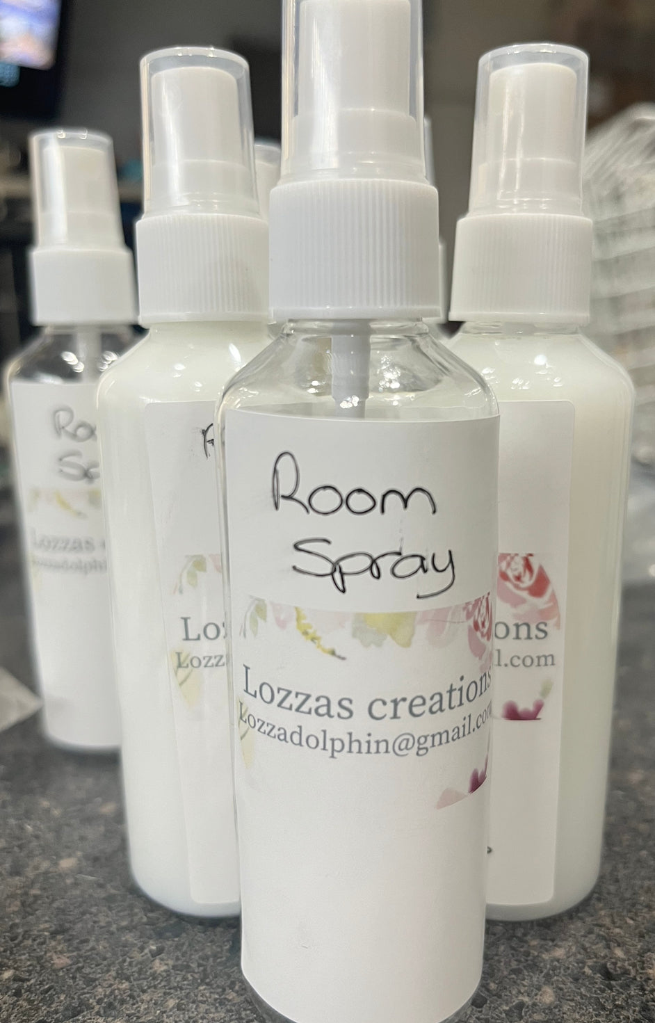 Room , linen & body spray