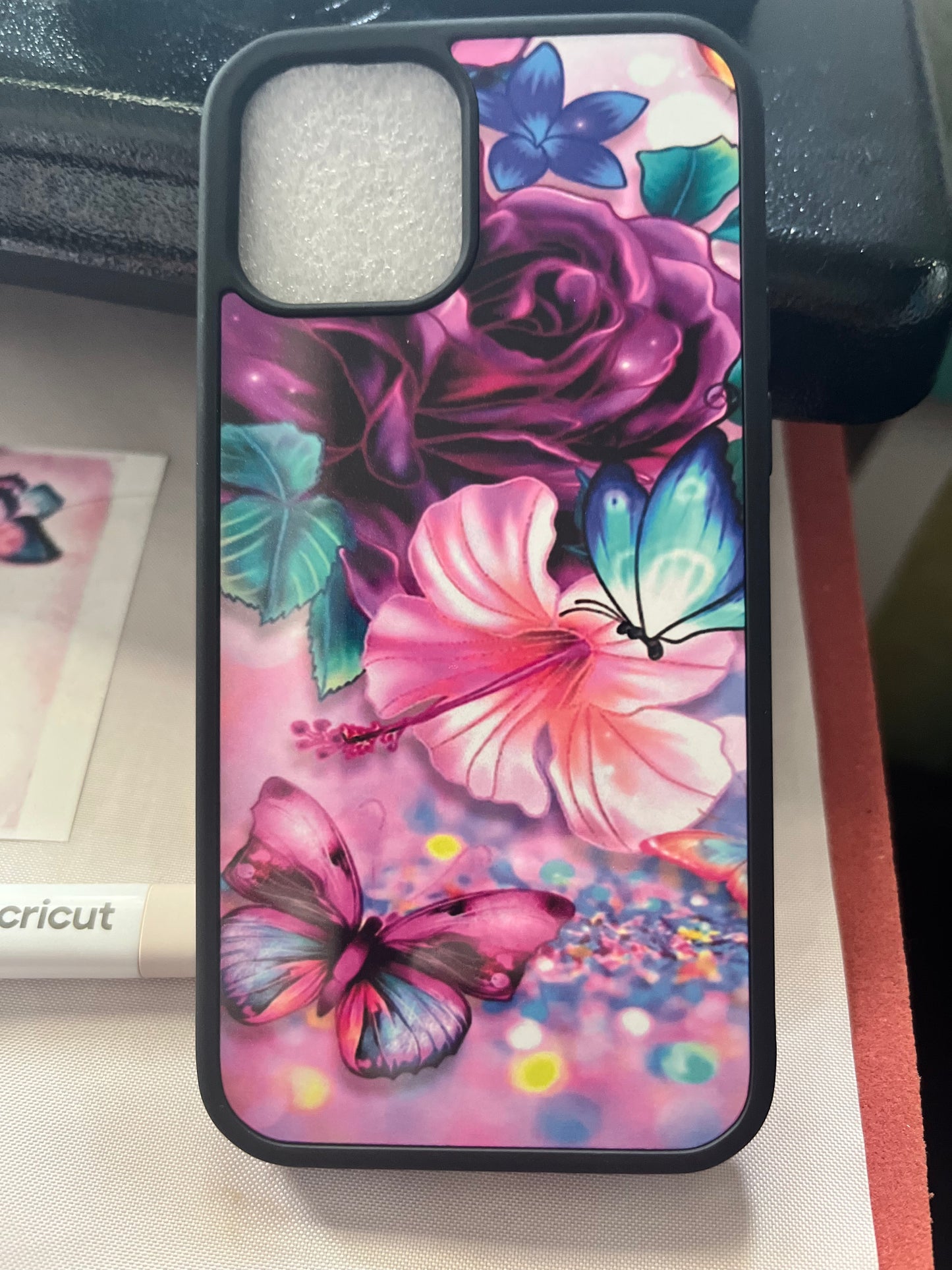 Apple and Samsung phone case